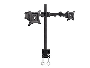 Articulating Dual Monitor Desk Mount