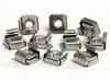 StarTech.com 50 Pkg M6 Cage Nuts for Server Rack Cabinet - Rack nuts (pack of 50) - CABCAGENUTS6 - rack nuts