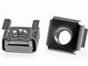 StarTech.com 50 Pkg M6 Cage Nuts for Server Rack Cabinet - Rack nuts (pack of 50) - CABCAGENUTS6 - rack nuts