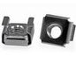 StarTech.com 50 Pkg M6 Cage Nuts for Server Rack Cabinet - Rack nuts (pack of 50) - CABCAGENUTS6 - rack nuts