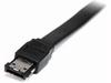 StarTech.com Shielded External eSATA Cable - eSATA cable - Serial ATA 150 - eSATA (M) to eSATA (M) - 3 ft - black - ESATA3 - eSATA cable - 3 ft