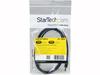 StarTech.com Shielded External eSATA Cable - eSATA cable - Serial ATA 150 - eSATA (M) to eSATA (M) - 3 ft - black - ESATA3 - eSATA cable - 3 ft