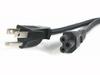 StarTech.com 6ft (1.8m) Laptop Power Cord, NEMA1-15P to C5 (Clover Leaf), 10A 125V, 18AWG, Notebook/Laptop Replacement Cord, Laptop Charger Cord, NEMA1-15P to IEC 320 C5 - Power Brick Cord - UL Listed - power cable - NEMA 5-15 to IEC 60320 C5 - 6 ft