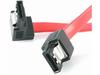 18in SATA to Right Angle SATA Cable