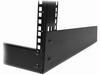 StarTech.com 12U Open Frame Network Rack - 19" 2 Post Free Standing Desktop Rack for Computer, AV, Media, IT, Data & Server Room Equipment (RK12OD) - rack - 12U