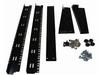 StarTech.com 12U Open Frame Network Rack - 19" 2 Post Free Standing Desktop Rack for Computer, AV, Media, IT, Data & Server Room Equipment (RK12OD) - rack - 12U