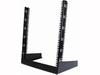 StarTech.com 12U Open Frame Network Rack - 19" 2 Post Free Standing Desktop Rack for Computer, AV, Media, IT, Data & Server Room Equipment (RK12OD) - rack - 12U