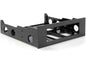 StarTech.com 3.5" to 5.25" Front Bay Adapter - Mount 3.5" HDD in 5.25" Bay - Hard Drive Mounting Bracket w/ Mounting Screws (BRACKETFDBK) - storage bay adapter