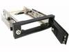 StarTech.com 5.25in Trayless Hot Swap Mobile Rack for 3.5in Hard Drive - Internal SATA Backplane Enclosure - Lockable drive bay (HSB100SATBK) - storage mobile rack