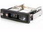 StarTech.com 5.25in Trayless Hot Swap Mobile Rack for 3.5in Hard Drive - Internal SATA Backplane Enclosure - Lockable drive bay (HSB100SATBK) - storage mobile rack
