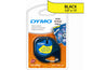 LETRATAG LABELS, PLASTIC -YELLOW