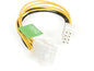 StarTech.com EPS 8 Pin Power Extension Cable - Power extension cable - 8 pin EPS12V (F) to 8 pin EPS12V (M) - 7.9 in - EPS8EXT - power extension cable - 8 pin EPS12V to 8 pin EPS12V - 7.9 in