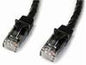StarTech.com 7ft CAT6 Ethernet Cable, 10 Gigabit Snagless RJ45 650MHz 100W PoE Patch Cord, CAT 6 10GbE UTP Network Cable w/Strain Relief, Black, Fluke Tested/Wiring is UL Certified/TIA - Category 6 - 24AWG (N6PATCH7BK) - patch cable - 7 ft - black