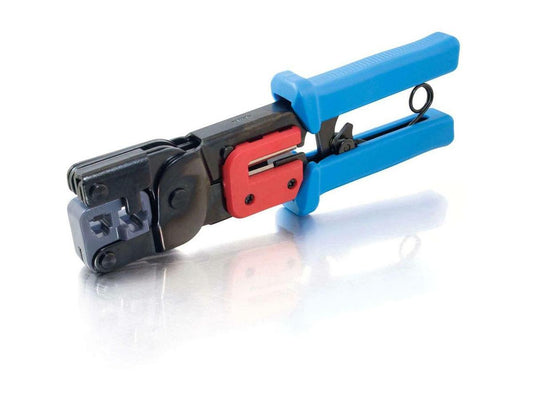 RJ11/RJ45 Crimp Tool w/ Cable Stripper