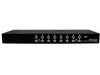 StarTech.com 16-Port KVM Switch with OSD- 1U Rackmount KVM Switch - USB and PS/2 - 1920 x 1440 @60hz (SV1631DUSB) - KVM switch - 16 ports