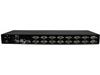StarTech.com 16-Port KVM Switch with OSD- 1U Rackmount KVM Switch - USB and PS/2 - 1920 x 1440 @60hz (SV1631DUSB) - KVM switch - 16 ports