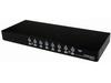 StarTech.com 16-Port KVM Switch with OSD- 1U Rackmount KVM Switch - USB and PS/2 - 1920 x 1440 @60hz (SV1631DUSB) - KVM switch - 16 ports