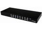 StarTech.com 16-Port KVM Switch with OSD- 1U Rackmount KVM Switch - USB and PS/2 - 1920 x 1440 @60hz (SV1631DUSB) - KVM switch - 16 ports