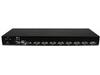 StarTech.com 8 Port VGA KVM Switch - 1U Rack Mount - USB PS/2 KVM Switch with OSD - 1920 x 1440 @60hz - KVM Video Switch (SV831DUSB) - KVM switch - 8 ports