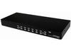 StarTech.com 8 Port VGA KVM Switch - 1U Rack Mount - USB PS/2 KVM Switch with OSD - 1920 x 1440 @60hz - KVM Video Switch (SV831DUSB) - KVM switch - 8 ports
