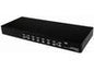 StarTech.com 8 Port VGA KVM Switch - 1U Rack Mount - USB PS/2 KVM Switch with OSD - 1920 x 1440 @60hz - KVM Video Switch (SV831DUSB) - KVM switch - 8 ports