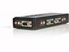 StarTech.com 4 Port Black USB KVM Switch Kit with Cables and Audio - desktop KVM Switch - VGA KVM Switch - USB KVM Switch 4 Port (SV411KUSB) - KVM / audio switch - 4 ports