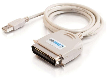 6ft USB to DB25 Parallel Printer Adapter