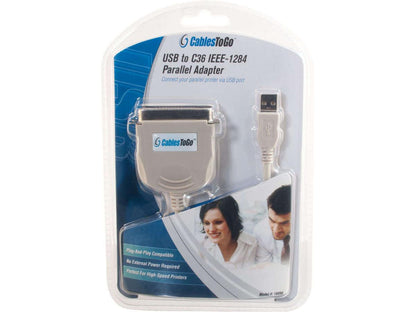 6ft USB to DB25 Parallel Printer Adapter