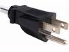 StarTech.com 6ft (1.8m) Computer Power Cord, NEMA 5-15P to Right Angle C13 Power Cord, 10A 125V, 18AWG, Replacement AC Power Cord, Monitor Power Cable, NEMA 5-15P to IEC 60320 C13 Power Cord - PC Power Supply Cable - power cable