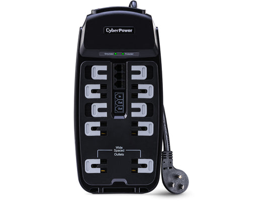 PROFESSIONAL SURGE W/ 10 OUTLETS