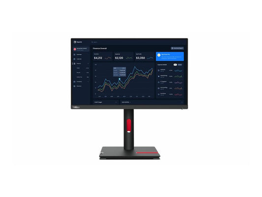 T22i-30, 22 inch FHD monitor with IPS and LTPS stand with phone slot