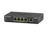NETGEAR 300 Series GS305P - switch - SOHO - 5 ports - unmanaged