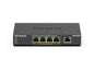 NETGEAR 300 Series GS305P - switch - SOHO - 5 ports - unmanaged