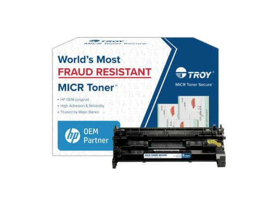 CARTRIDGE, TROY HP 4001 SY SECURE MICR TONER CARTRIDGE (148A)