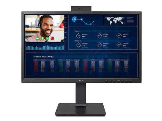 24 LG Thin CLIENT AIO MONITOR 1920X1080, Intel Celeron N5105, 4GB DDR4, 16GB eMMC, IPS.