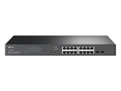 JETSTREAM 18-PORT GIGABIT SMART SWITCH WITH 16-PORT POE+