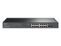 JETSTREAM 18-PORT GIGABIT SMART SWITCH WITH 16-PORT POE+
