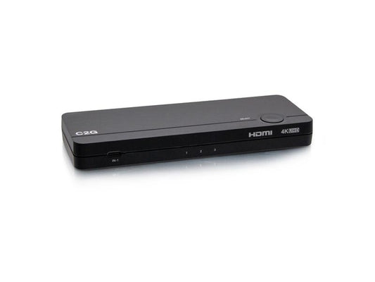C2G USB C HDMI KVM Switch - 3-Input.