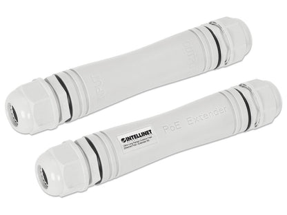 ULTRA LONG RANGE OUTDOOR FAST ETHERNET POE+ EXTENDER KIT