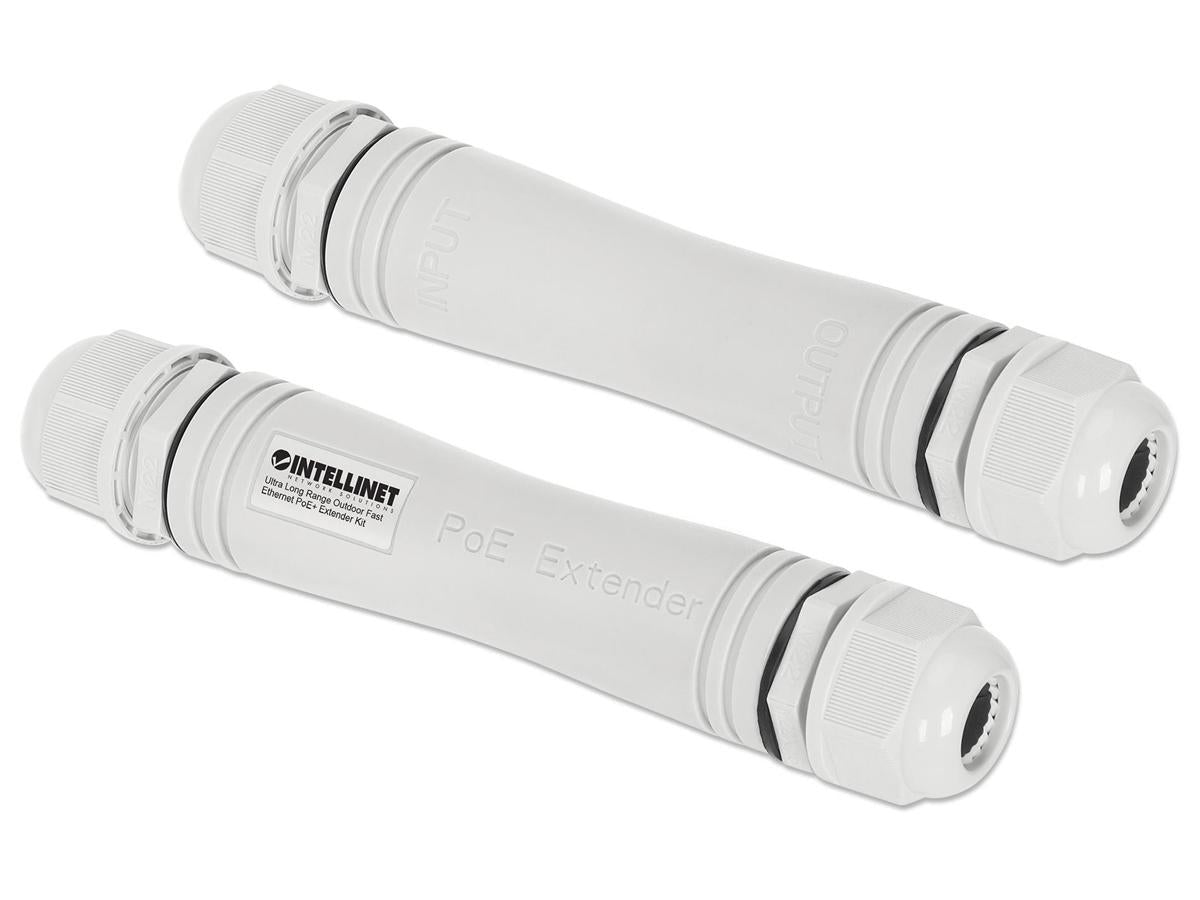 ULTRA LONG RANGE OUTDOOR FAST ETHERNET POE+ EXTENDER KIT