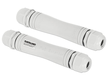 ULTRA LONG RANGE OUTDOOR FAST ETHERNET POE+ EXTENDER KIT