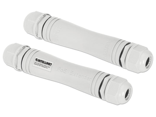 ULTRA LONG RANGE OUTDOOR FAST ETHERNET POE+ EXTENDER KIT