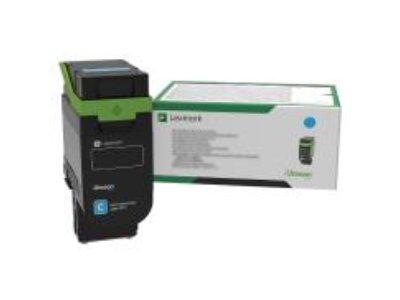 Lexmark 75M1XC0 Cyan Extra High Yield Return Program Toner Cartridge