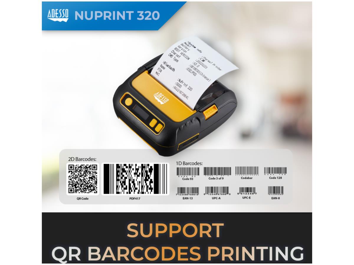 BLUETOOTH wireless 3 INCH RECEIPT PRINTER