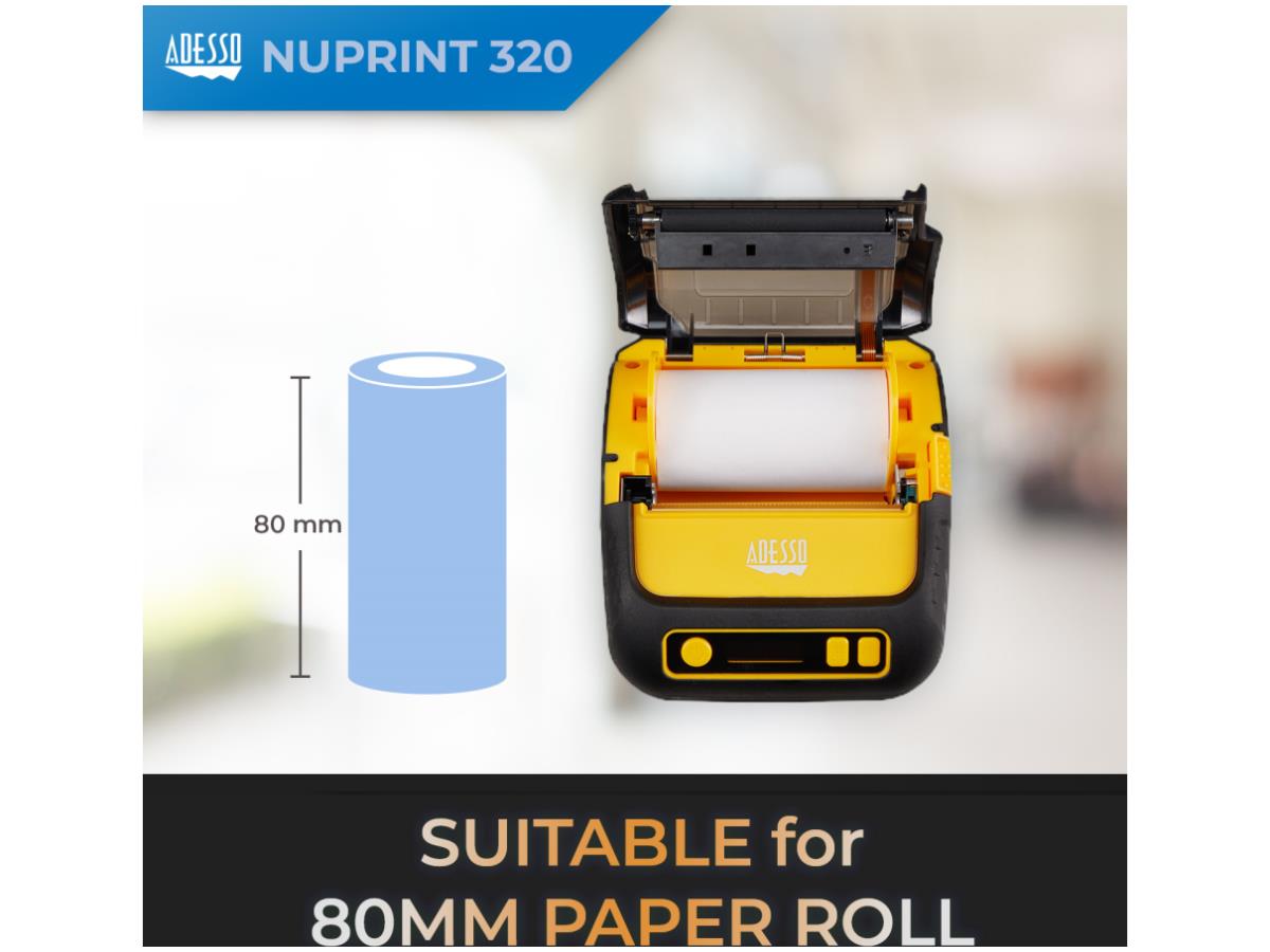 BLUETOOTH wireless 3 INCH RECEIPT PRINTER