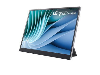 16 INCH LG GRAM PLUS VIEW WQXGA 2560 X 1900, IPS, NON TOUCH, ANTI-GLARE, NON OS, USB TYPE-C.