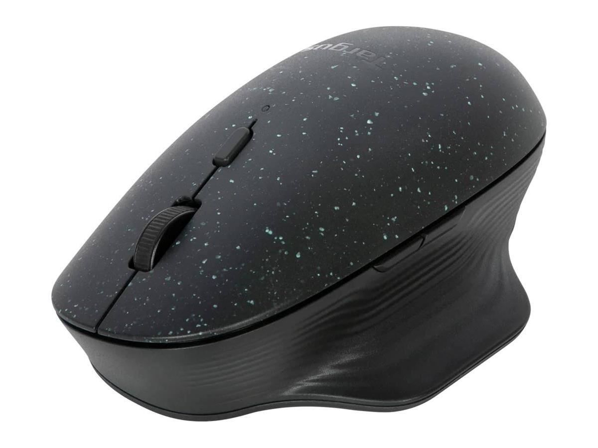 ERGOFLIPAMBIDEXTROUS ECOSMARTMOUSE BLACK