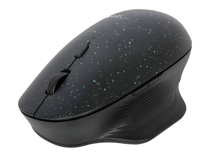 ERGOFLIPAMBIDEXTROUS ECOSMARTMOUSE BLACK