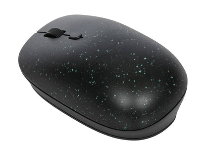 ERGOFLIPAMBIDEXTROUS ECOSMARTMOUSE BLACK