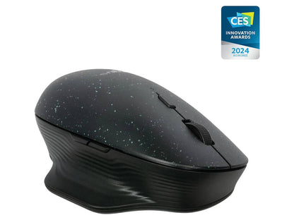ERGOFLIPAMBIDEXTROUS ECOSMARTMOUSE BLACK
